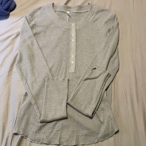 Free People One of the Girls Henley